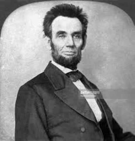 Abraham Lincoln Elected President