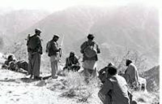 Soviets invaded Afghanistan