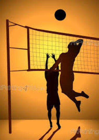 Comienzo voley