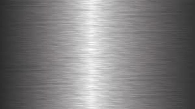 El metal es usado por la primera vez para decoraciones