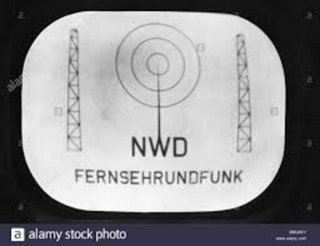 Werner Meyer-Eppler, Robert Beyer y Herbert Eimert de Música Electrónica de la Nordwestdeutscher Rundfunk (NWDR)