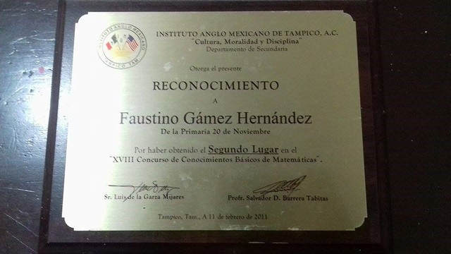 Primer logro académico