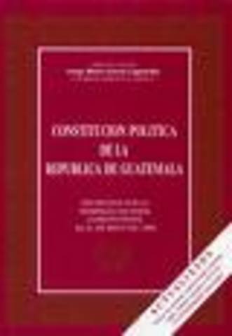 CONSTITUCION DE LA REPUBLICA DE GUATEMALA