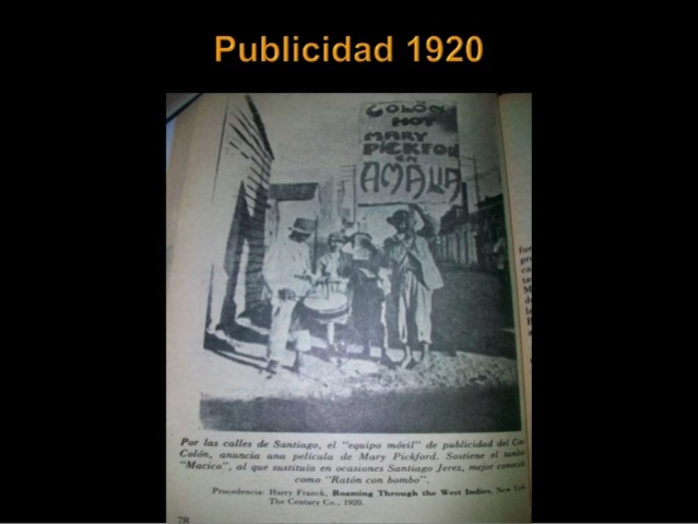 Cinematography of the Cibao.