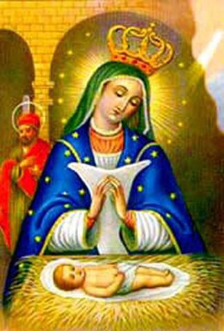 The Legend of the Virgin of Altagracia,