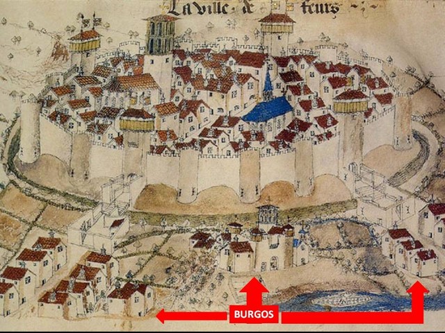 Los Burgos (principios del siglo X)