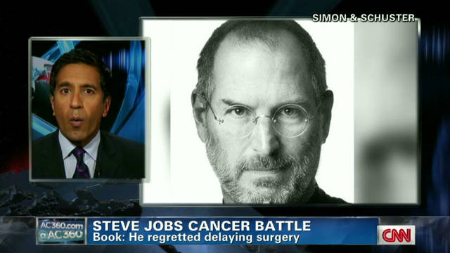 Jobs dies of pancreatic cancer/Apple shifts