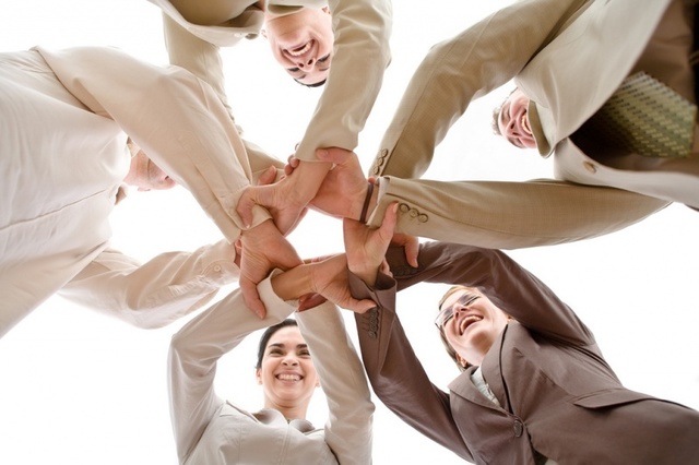 The enthusiasm of the motivational team