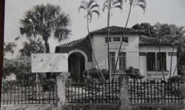 Criação da primeira APAE (RJ)