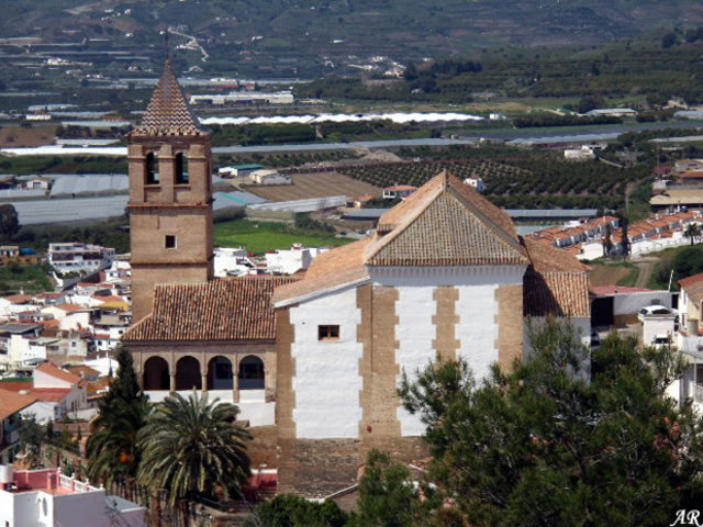 The Church of Santa Maria of Velez