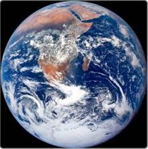 Formação da Terra e suas condições primitivas