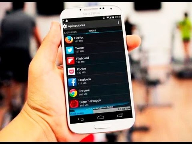 Almacenamiento de teléfonos