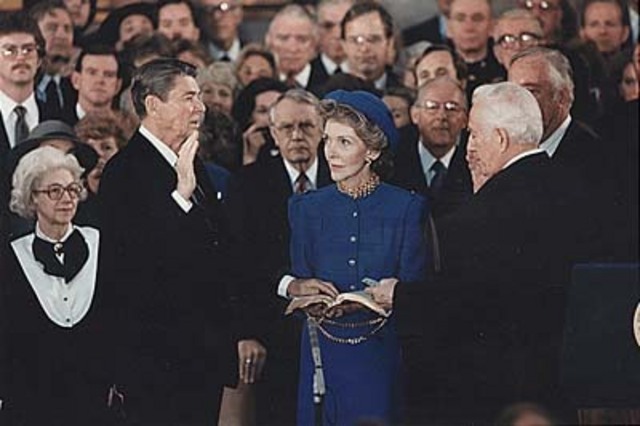 Reagan Wins His Second Term