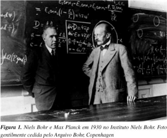 Rutherford e Bohr