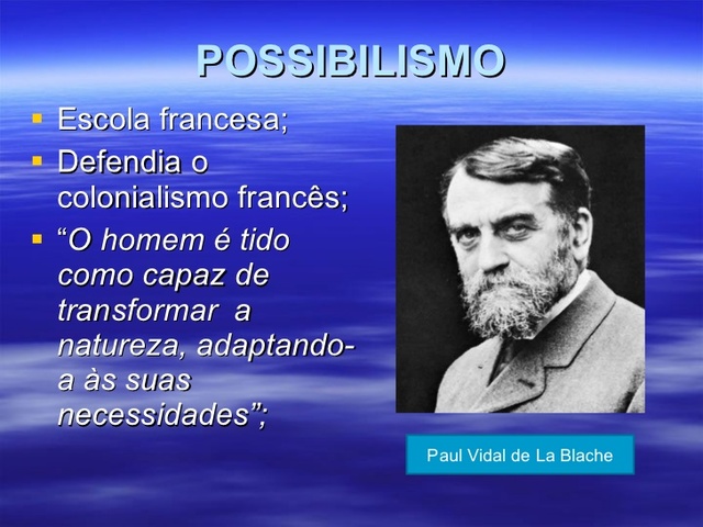 Possibilismo