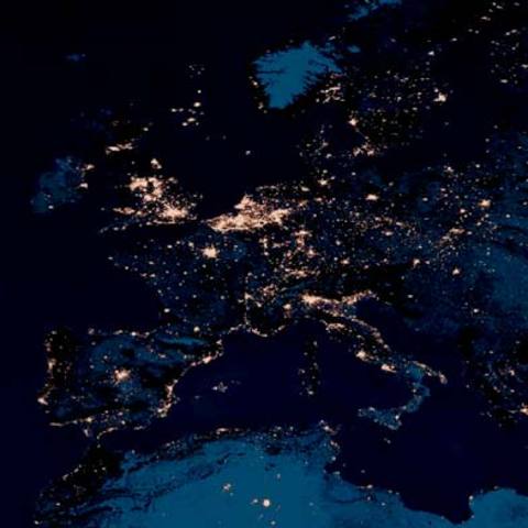 The Earth Blacks Out