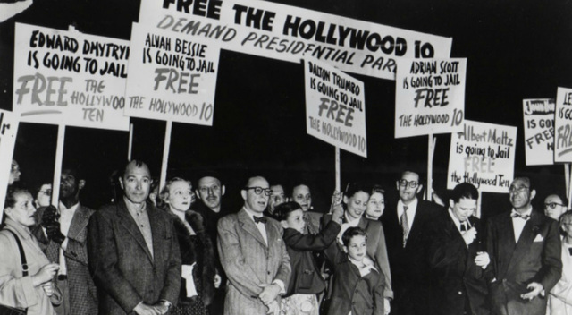 McCarthyism is mass media