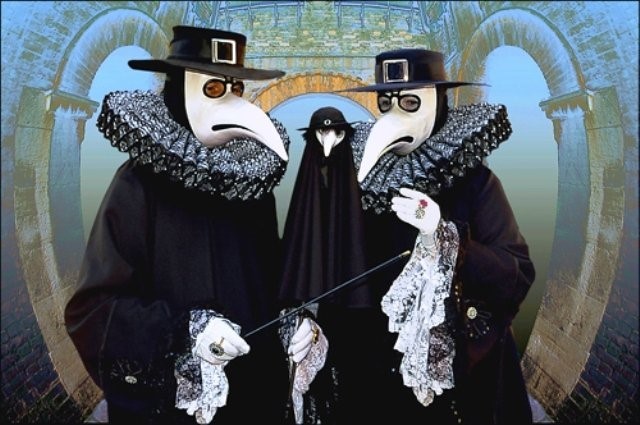 La peste Negra (XIV)