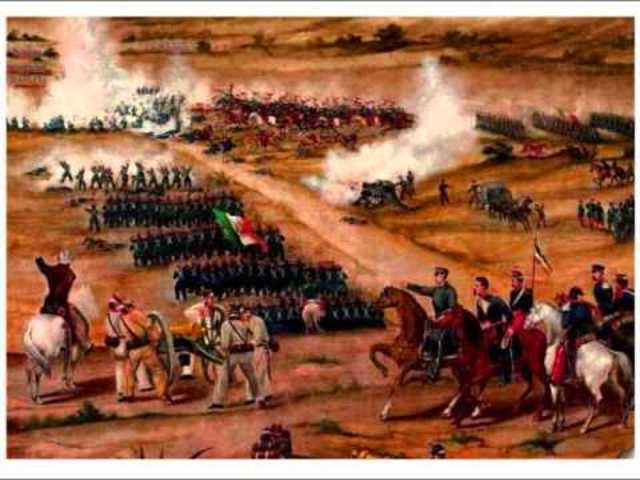 Primera intervención Francesa