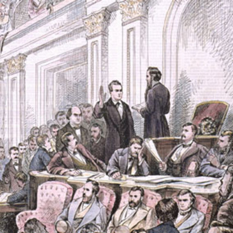 Inaugruation of 1800