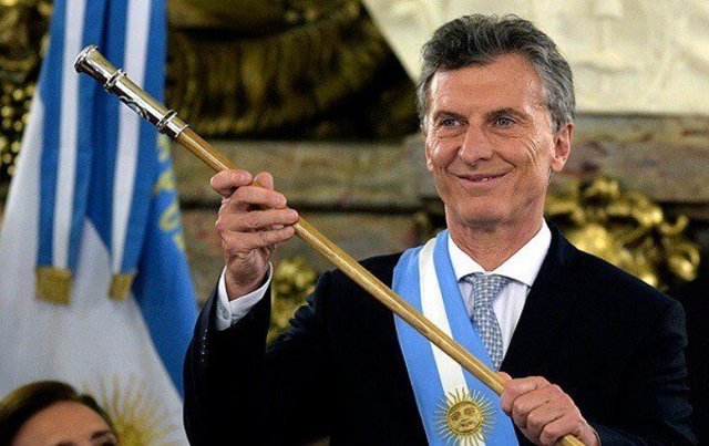 MAURICIO MACRI ASUME COMO PRESIDENTE DE LA NACIÓN