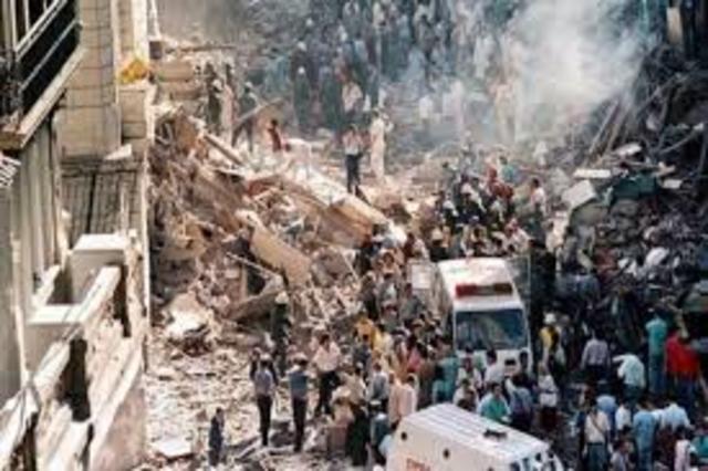 ATENTADO TERRORISTA A LA EMBAJADA DE ISRAEL EN ARGENTINA