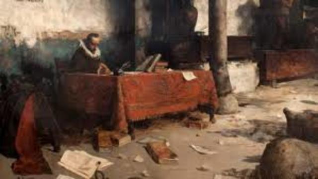 Cervantes deja su trabajo