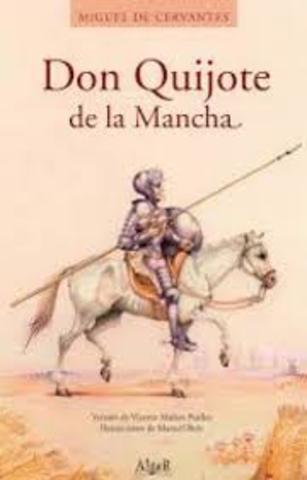 Primera parte del Quijote