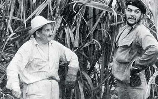 El Che Guevara y Alberto Granado inician su viaje por América