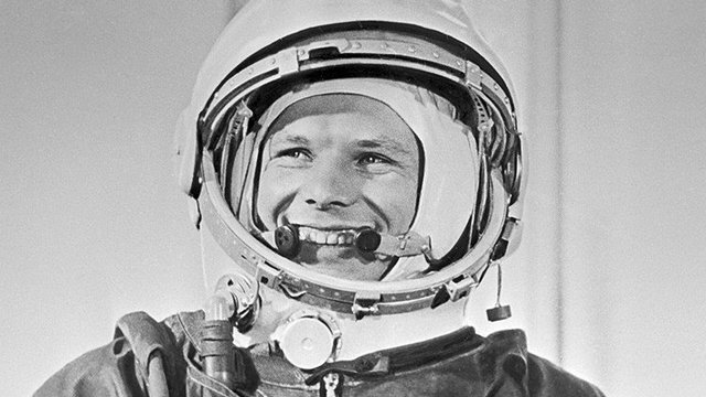 El primer hombre en el espacio, Gagarin