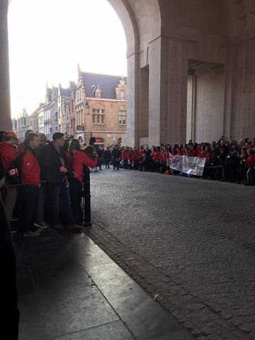 Menin Gate Ceremony