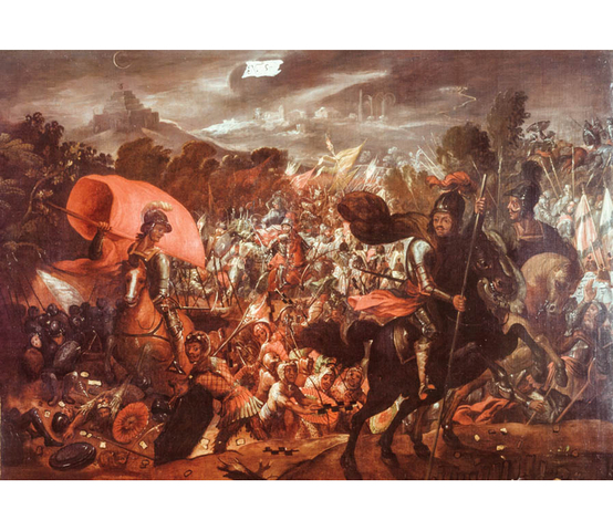 Conquista de México Tenochtitlán