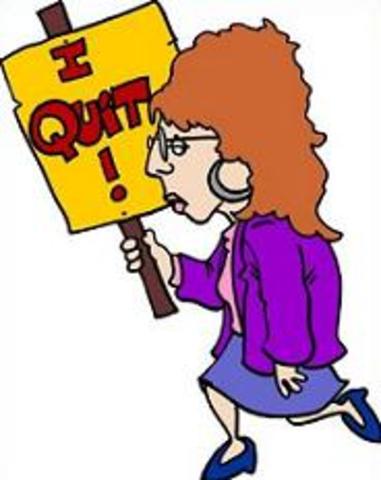 Quit my first job