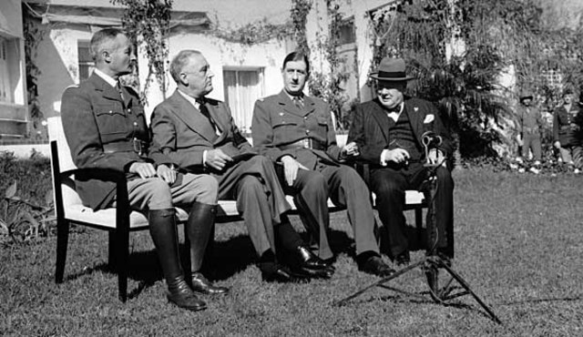 The Casablanca Conference