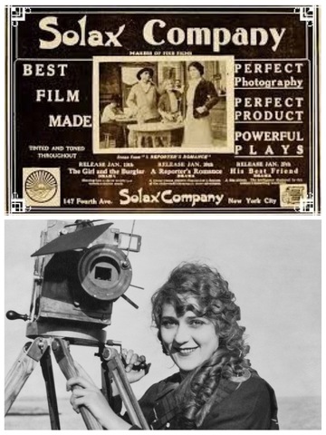 Primer estudio de cine - Alice Guy