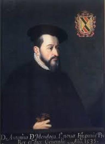 Antonio de Mendoza y Pacheco, primer virrey de la Nueva España