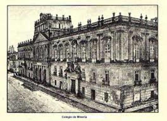 Fundación del Consuldo de Comerciantes en México