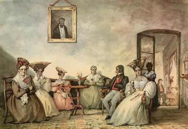 Colonial, hasta 1830.