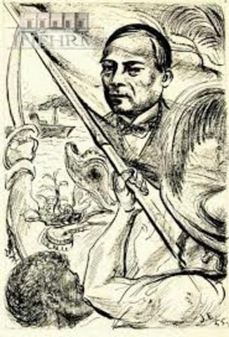 Juárez traslada su gobierno a Veracruz.