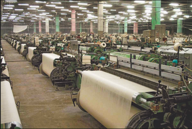 The Textile Industry Advances