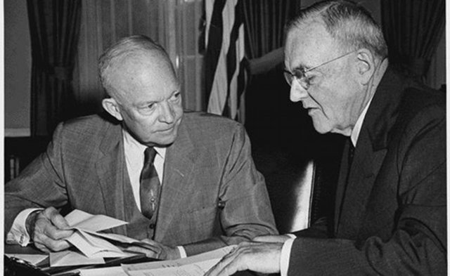 Eisenhower's Massive Retaliation Policy