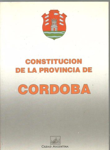 Reforma de la Constitución de la Provincia de Córdoba
