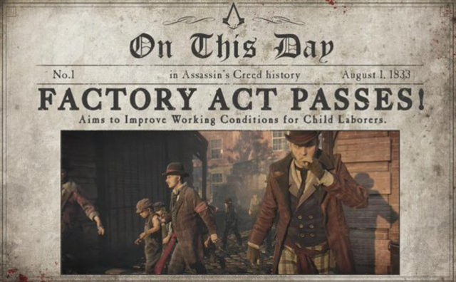 The Factory Acts passed in England