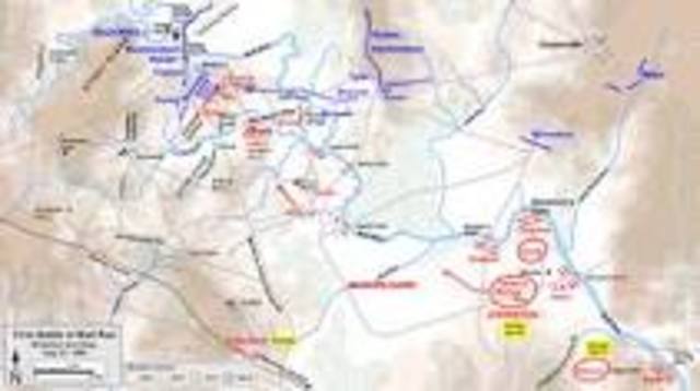 First Battle of Bull Run is Fought