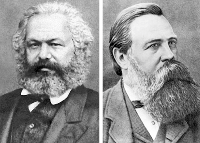 The writings of Karl Marx and Engles