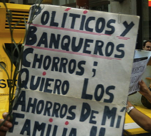 Creación del Corralito