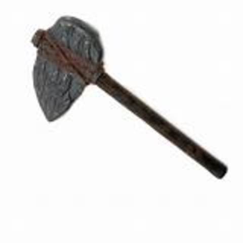 Armas de hueso y piedra