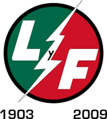 Cierre de Luz y Fuerza.