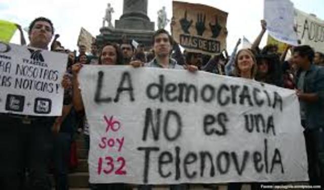 Movimiento #YoSoy132