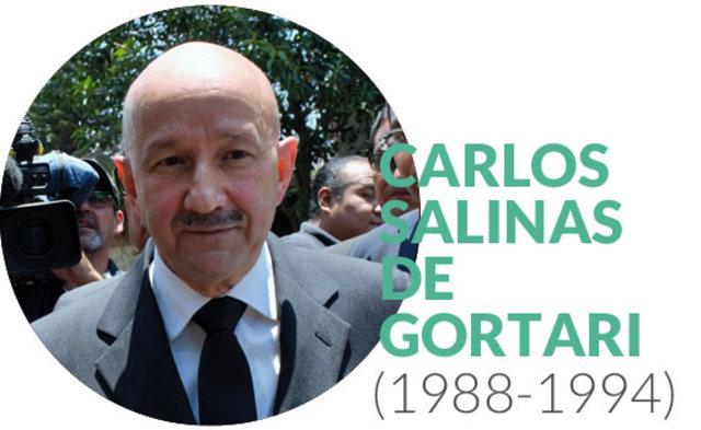 Periodo Salinas de Gortari